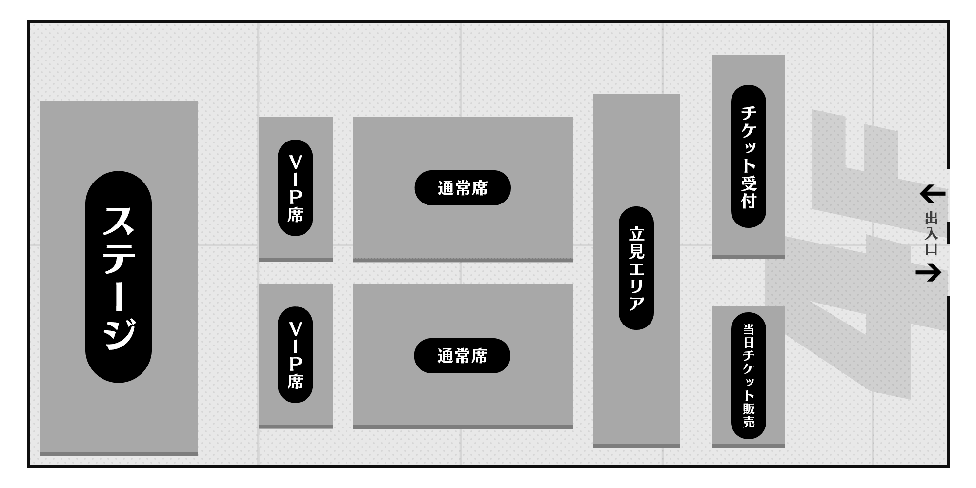 会場内マップ4F