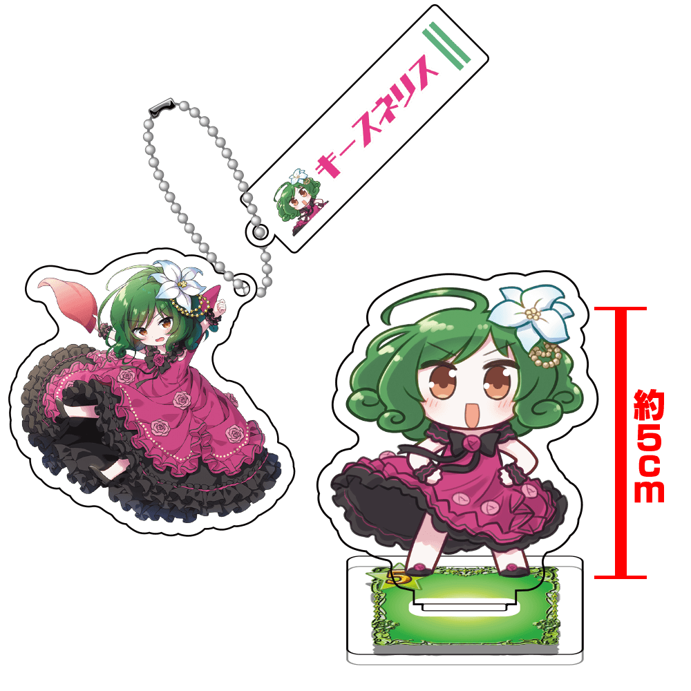 1/1サイズキースネリスアクリルセット