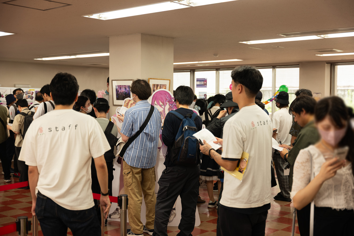 ファンミーティング会場の様子2