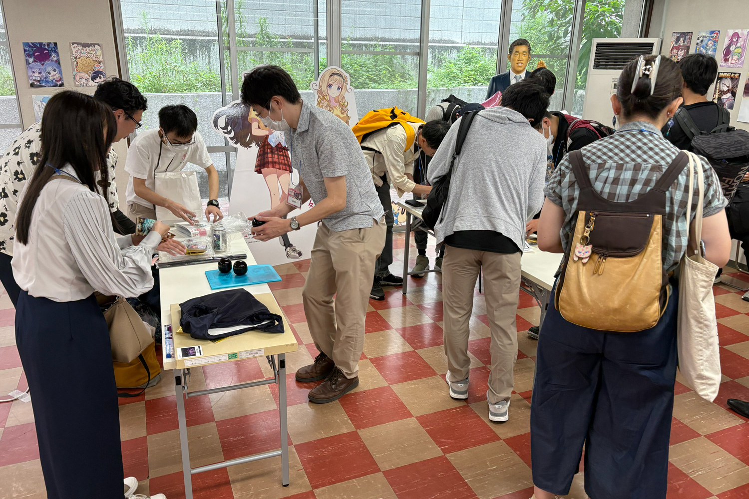 ファンミーティング会場の様子4