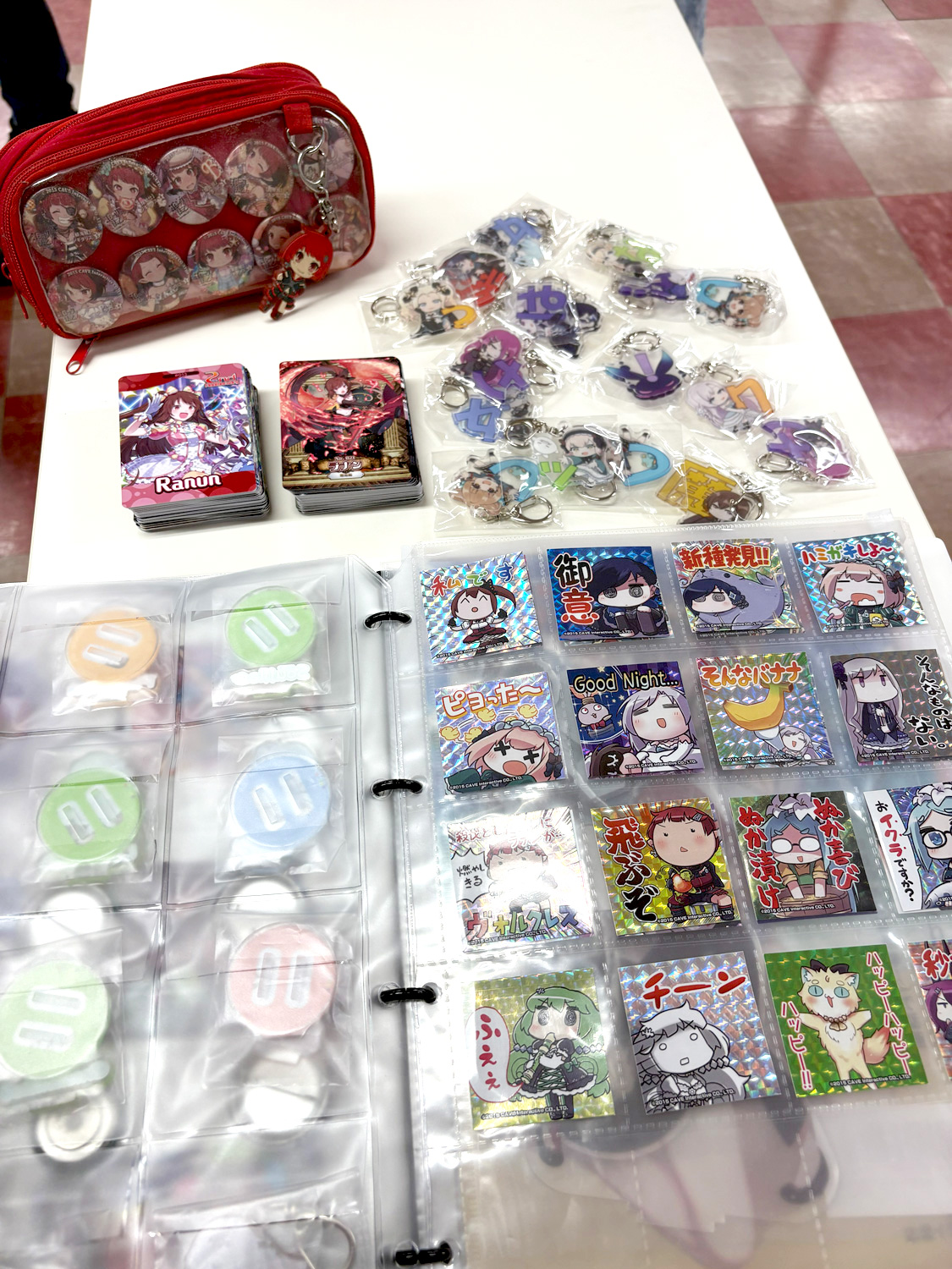 ファンミーティング会場の様子5