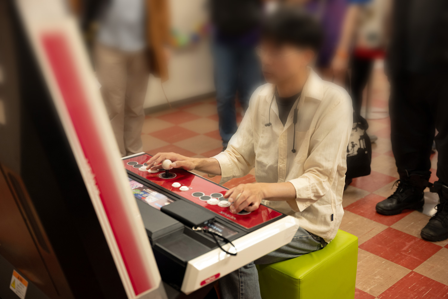ファンミーティング会場の様子7