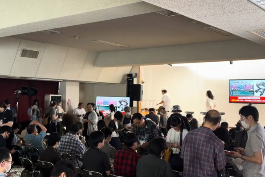 ステージイベント1
