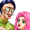 グラッチェ提督＆アイリーン