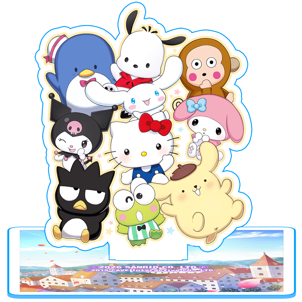 サンリオキャラクターズ集合