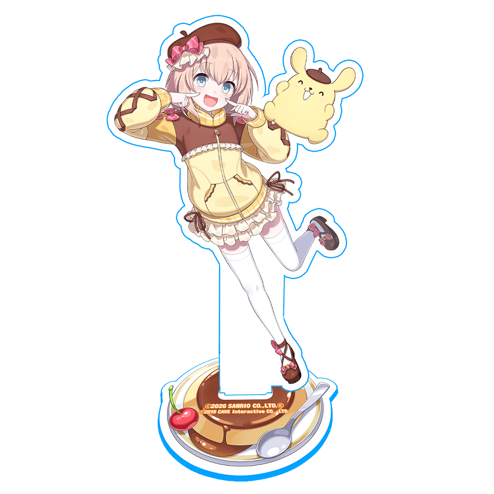 ポムポムプリン & スフレ