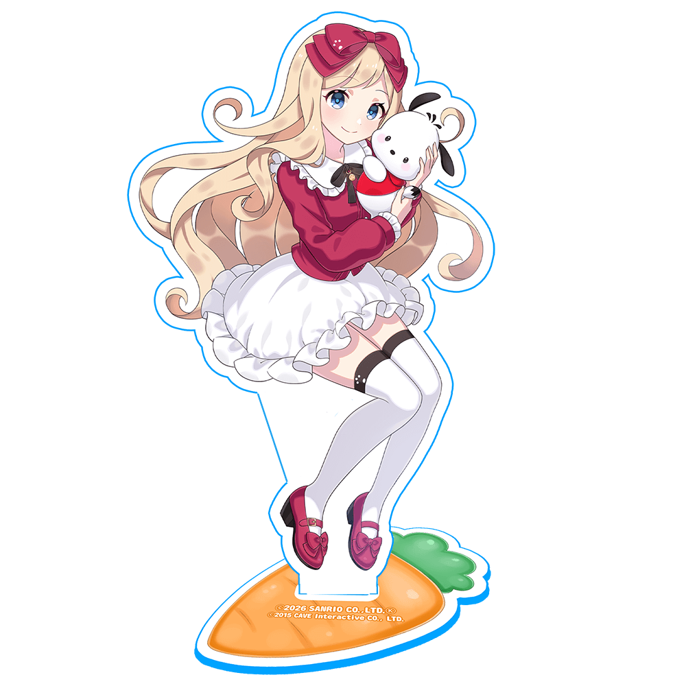 ポチャッコ & カモミール