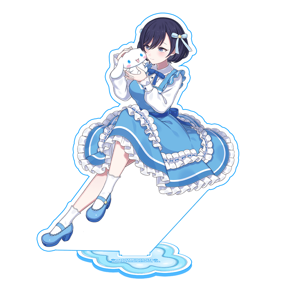 シナモロール & カトレア