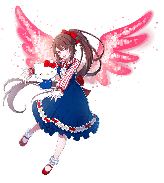 ハローキティ × ラナン