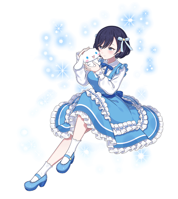 シナモロール × カトレア