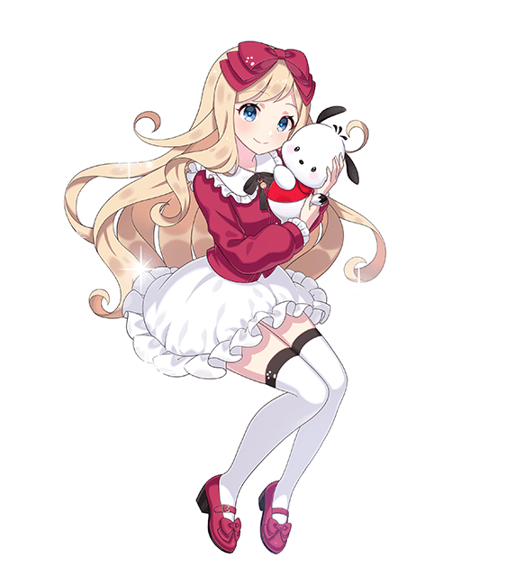 ポチャッコ × カモミール