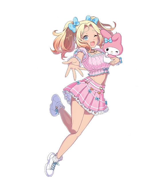 マイメロディ × カルミア