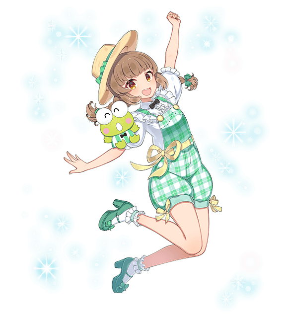 けろけろけろっぴ × チコ