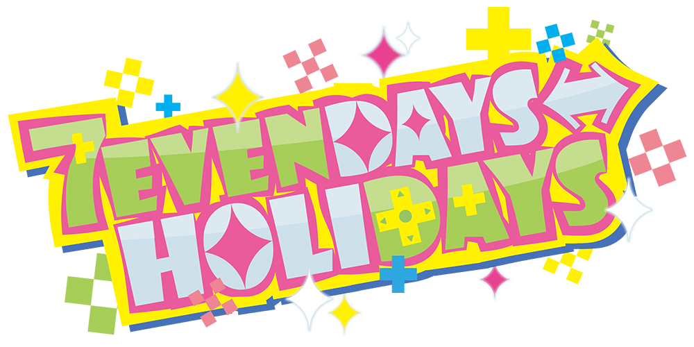 7evendays⇔holidaysロゴ